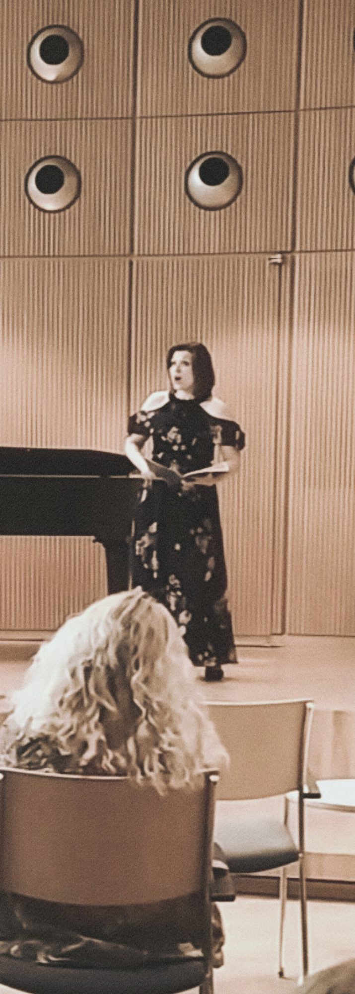 Lehrerkonzert an der SMTT Sindelfingen Anastasia Lick Sopran