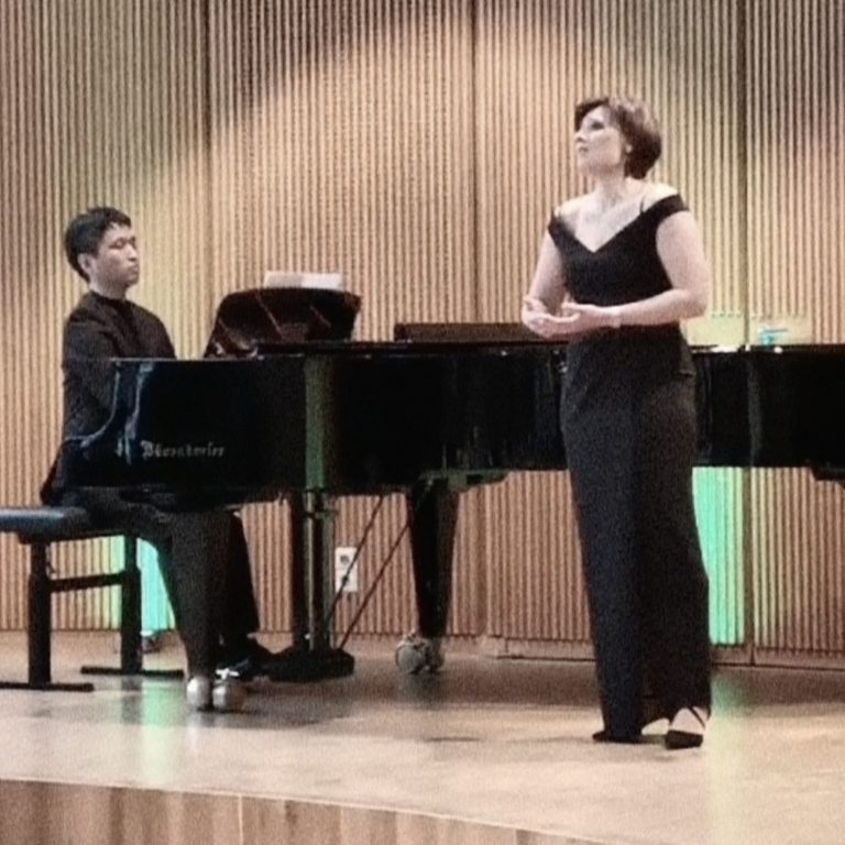 Liederabend Anastasia Lick Sopran