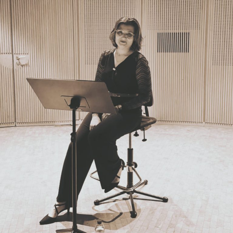 Vorsingen bei Anastasia Lick Gesangslehrerin Tag der offenen Tür an SMTT Sindelfingen